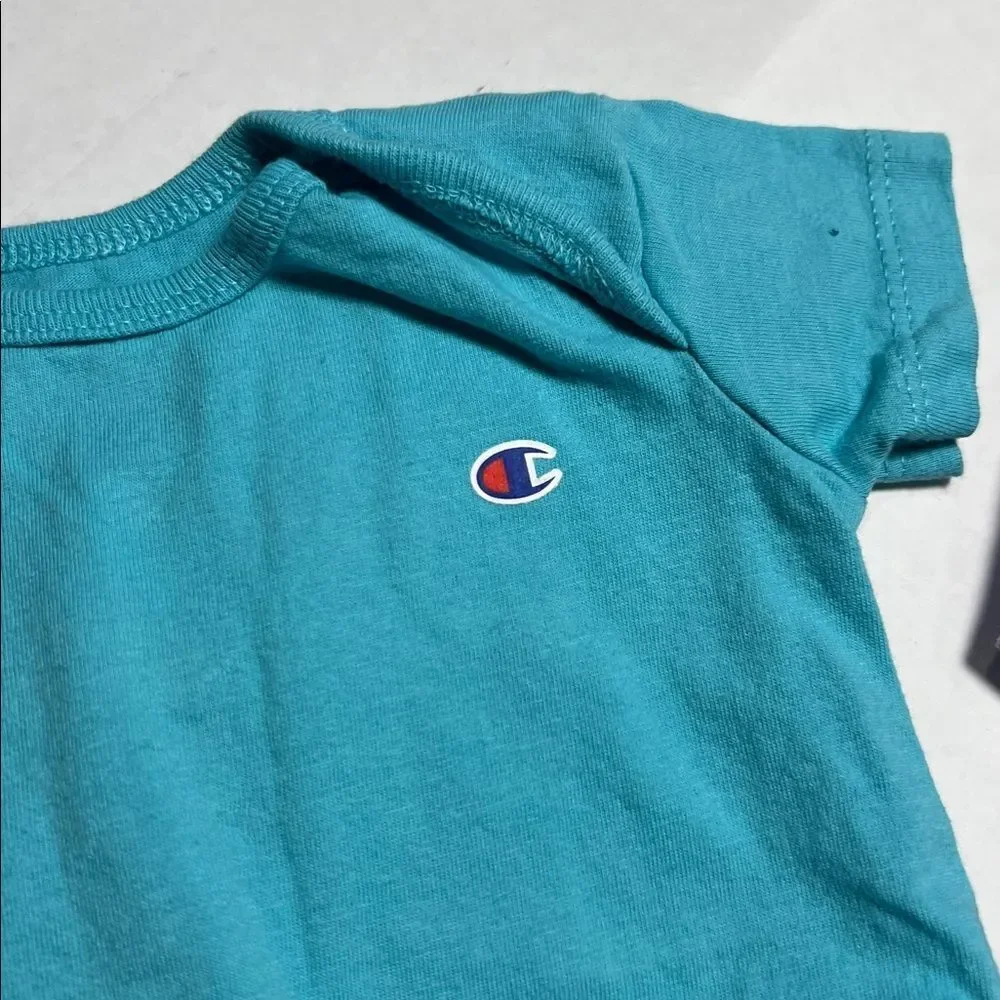 Champion Bundle of 3 one piece bodysuits size 6m